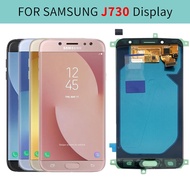 AMOLED For Samsung Galaxy J730 LCD J730F J7 Pro 2017 LCD Display Touch Screen Digitizer Assembly For Samsung J7 2017 Display