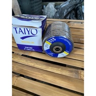 Taiyo/ Flap Disc Sandpaper Grinder 4 inch Grit A 80 1 Box 10PCS