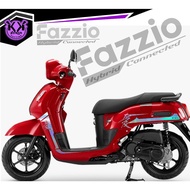 SC.465/STICKER /KANJI MOTORCYCLE STICKER JAPANESE STRIPING FAZZIO MOTORCYCLE/ JAPANESE STICKER HURUP
