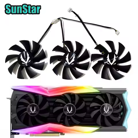 NEW 87MM GA92S2U RTX2080 Replacement GPU Cooler Fan For ZOTAC GeForce RTX 2080 Ti 2080 SUPER RTX 207