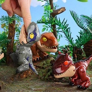 Jurassic World Yuexing 8286 Funny Dinosaur - Snap Squad Dinosaur Robot