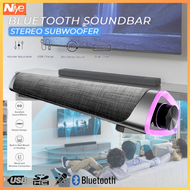 COD KIRIM CEPAT Niye Bluetooth Soundbar Home Theater HiFi 3D Surround V 8/ Soundbar super bass suara