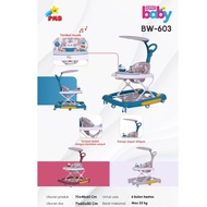 PMB IORA BABY WALKER 3 IN 1 BW-603