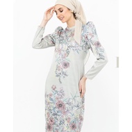 Leeyanarahman LRC Baju Raya Kurung Modern Riaw Qadeera