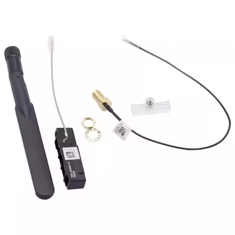 Premium WiFi Antenna Cable Cord Kit for Lenovo ThinkCentre M720Q/M920Q/M920X/P330/M910 - High-Speed