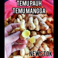 500GM-TEMULAWAK FRESH | UBI TEMU MANGGA/PAUH / TEMU AWET MUDA( temulawak )
