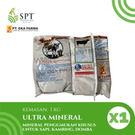 MINERAL SAPI 1 KG ULTRA MINERAL EKA FARMA
