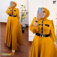 Hot Baju Gamis Muslim Terbaru 2022 2023 Model Baju Pesta Wanita