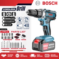 BOSCH Cordless Drill Drill Codless Hammer Drill Impact Screwdriver Drill Batteri