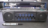  古早 TOSHIBA  RT-SF22 收音機 錄音機 手提音響 卡帶 廣播 FM AM ～  收音機OK～卡帶故障品