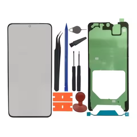 W89C Front Outer Glass Lens For S21,S21+Plus,S21 FE Touch-Screen LCD Display Repair