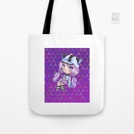 1Gacha Life Kawaii Gacha Canvas Tote BagGirl