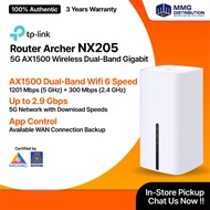 TP-Link Router NX205 5G AX1500 Wireless Dual-Band Gigabit Router