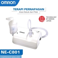 Nebulizer Compressor Original Omron NE-C801