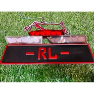 Toyota estima previa acr50 wish Alphard Vellfire anh10 anh20 wish rear Bumper reflector led lamp lig