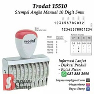 Trodat Manual 10 Digit Number Stamp