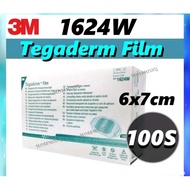 3M 1624W (100s) 2027 expiry / 1626W (50s) 2027 expiry Tegaderm films