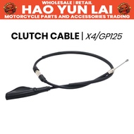 Suzuki X4 GP125 Clutch Cable High Tension Steel Wire Heavy Duty Replacement Motorcycle Part