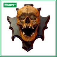 Home Light Study Room Night Light Spooky Led Halloween Skull Lamp for Bedroom and Living Room Decor