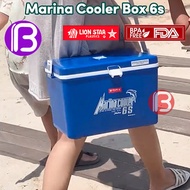【BOSS & Bos's】MARINA Cooler Box Lion Star Cool Box Marina / Ice Bucket / Ice Box / Picnic Box / Ice 