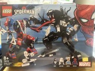 全新 自有收藏 LEGO 樂高 蜘蛛機甲對決猛毒 SPIDER MECH VS. VENOM 76115