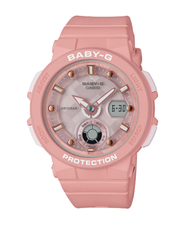 นาฬิกา รุ่น Casio BABY-G นาฬิกาข้อมือ นาฬิกาผู้หญิง สายเรซิ่น รุ่น BGA-250-4A ของแท้100% ประกัน Casio 1 ปี จากร้าน MIN WATCH