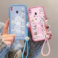 samsung a20 case samsung a30 case cute Anti fall protective phone case