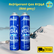 Arkane R134a Refrigerant Gas 800g+- Refrigerant Gas R134a