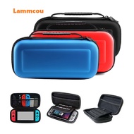 Lammcou Carrying Case Compatible with Nintendo Switch OLED Model &amp; Nintendo Switch Hard Shell Portable Travel Case Pouch Accessories
