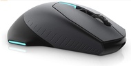 Alienware AW610M Wired/Wireless Gaming Mouse - 16000 DPI Optical Sensor, 350 Hour Rechargeable Batte