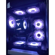 COMBO PC BLACK RGB BUILD ENTRY D INTEL