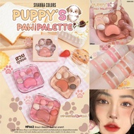 Eyeshadow Blush Highlighter Palette Sivanna Colors Puppy's Paw HF662