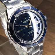 [Watchwagon] Seiko Presage SRPG05J1 Made in Japan Automatic Gents Dress Watch Blue Dial Stainless Steel Bracelet SRPG05J SRPG05 case size 40.8mm