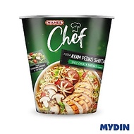Mamee Chef Instant Noodles Spicy Chicken Shitake Flavour (62g)