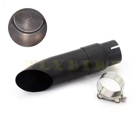GP 45mm 55mm Universal Motorcycle Exhaust Pipe DB Killer Muffler For Rebel CMX300 CMX500 Indian Scou