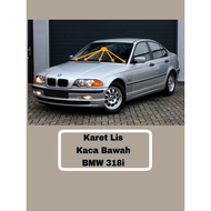 Car Bottom Glass Trim Rubber bmw 318i