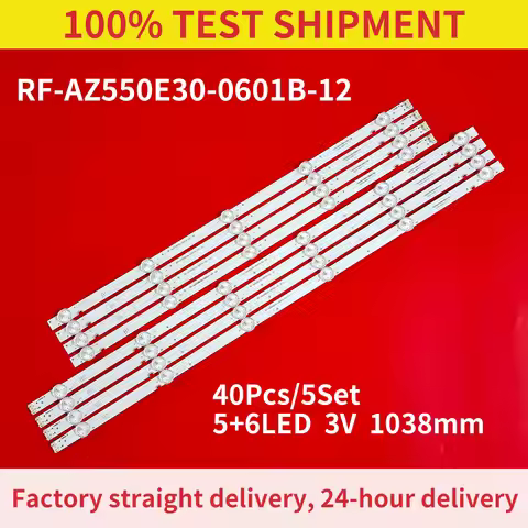 LED Backlight Strip For RF-AZ550E30-0601B-12 0501A A4 SDL550WY LD0-910 LC550EGJ SK A4 55UJ6000 55UJ6