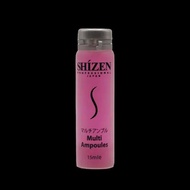 Shizen Blowing Ampoules/ Multi Ampoules/ Scalp Ampoules 15ml Moisture With Jojoba Extract 安瓶护发精华油/免洗