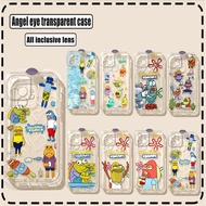 SpongeBo Bikini Bottom Ugly Fish Casing For VIVO Y400 Y15S Y05 Y02 Y33 Y51 2020 Y31 Y50 Y30 V21 V29E