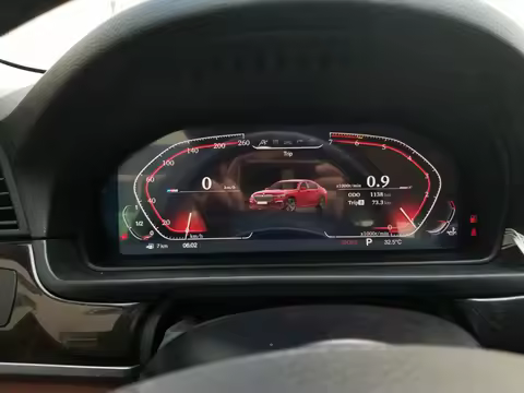 Android For BMW F20 F52 F22 X1 F49 X2 F39 E60 E61 X5 E70 X6 E71 E90 E91 Car Digital Cluster LCD Dash