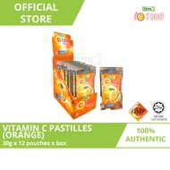 Timo Orange C 1000 Vitamin C Pastilles (orange) | immune |