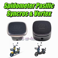 Pacific Syncros-Vertex Electric Bicycle Speedometer