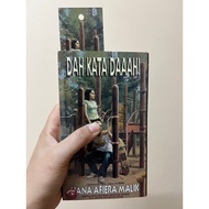 (PRELOVED) dah kata daaah by liana afiera malik