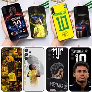 Redmi Note 10S S2 K20 K40 Pro 13R A4 A3 Pro Note 14 Pro Plus H19 Neymar Soft black phone case