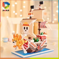 Pirate Ship Building Block Toys 3D Assembly Mini Model Children's Brick Toys for Kids Boy
