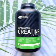 ครีเอทีนไมโครไนซ์ แบบผง ไม่เติมรส 5g/เสิร์ฟ Optimum Nutrition® Micronized Creatine Powder 600g (Opti