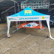 TENDA LIPAT 3X3 BRANDING