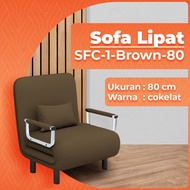 Sofa Bed Lipat Minimalis Sofa Kasur Lipat Sofa Lipat Ukuran 80CM Sofa