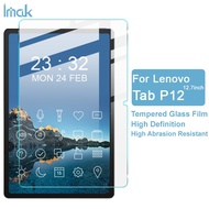 Lenovo Tab P12 12.7 inch Tempered Glass Front Screen Protector Imak Lenovo tablet Xiaoxin Pad Pro 12.7 / Xiaoxin Learning Tablet 12.7 inch Tempered Glass Film
