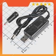 USB 5V to 9V 12V DC Port Power Converter Cable